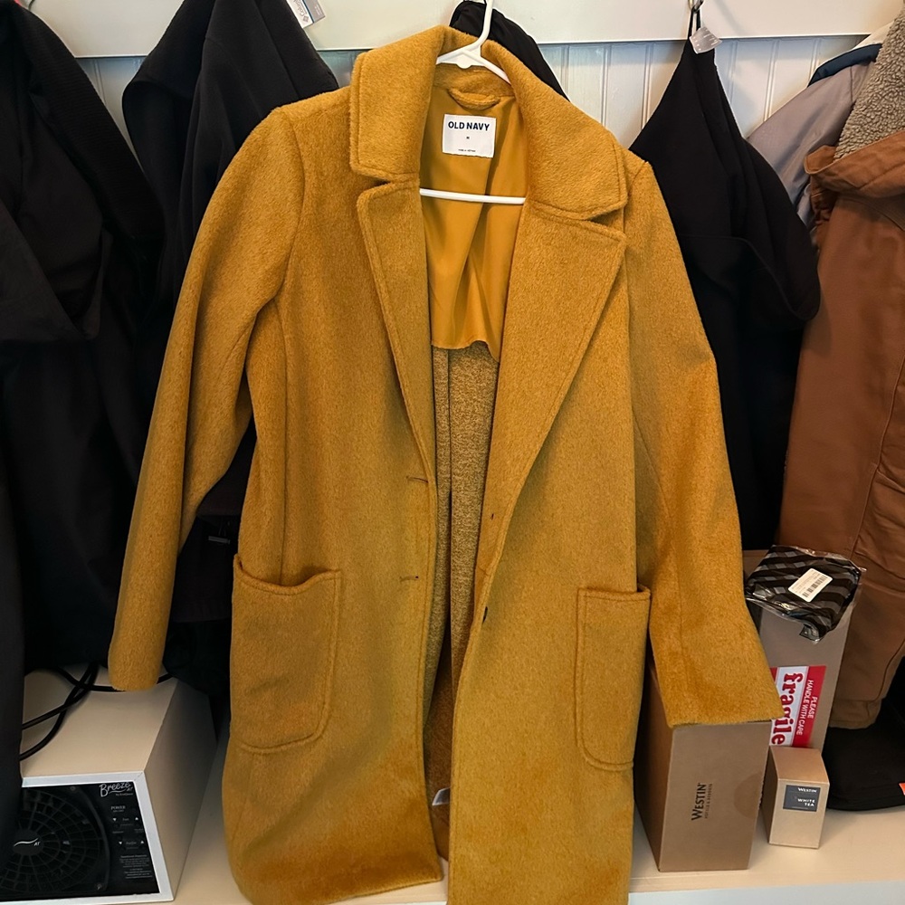 Old Navy Women's Golden Winter Coat